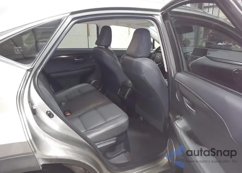 2015 Lexus Nx 200T z USA, uszkodzony, nr VIN JTJBARBZXF2031739